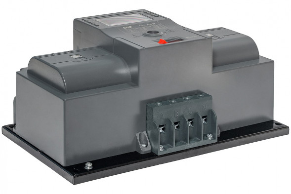 Рубильник реверсивный автоматизированный моноблочный (Блок автоматического ввода резерва АВР) CM-63/