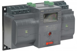 Рубильник реверсивный автоматизированный моноблочный (Блок автоматического ввода резерва АВР) CM-63/