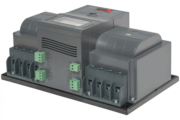 Рубильник реверсивный автоматизированный моноблочный (Блок автоматического ввода резерва АВР) CM-63/