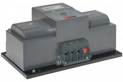 Рубильник реверсивный автоматизированный моноблочный (Блок автоматического ввода резерва АВР) CM-63/