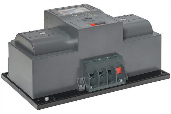 Рубильник реверсивный автоматизированный моноблочный (Блок автоматического ввода резерва АВР) CM-63/