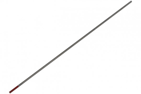Вольфрамовый электрод красный WT-20, 150/1.6 (10 шт.)