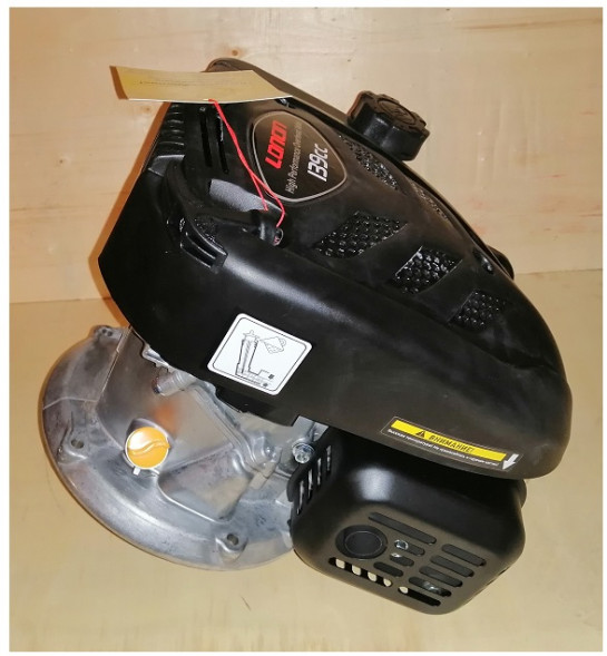 Двигатель бензиновый Loncin LC1P65FE (B type) D22.2 объем 139 куб.см 4 л.с вертикальный вал 22,2 мм