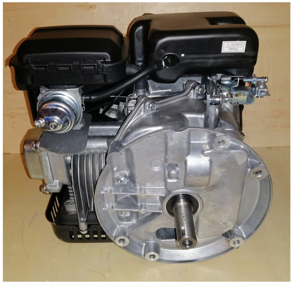 Двигатель бензиновый Loncin LC1P65FE (B type) D22.2 объем 139 куб.см 4 л.с вертикальный вал 22,2 мм