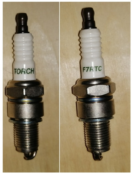 Двигатель бензиновый Loncin LC1P65FE (B type) D22.2 объем 139 куб.см 4 л.с вертикальный вал 22,2 мм