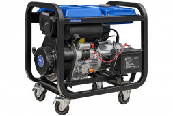 Дизель генератор TSS SDG 7000EHA