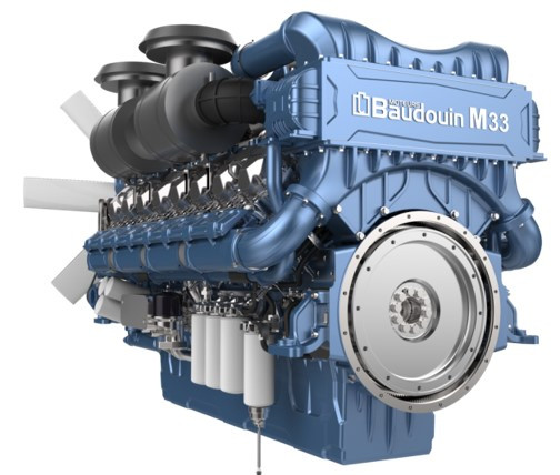Baudouin 16M33G2250/5