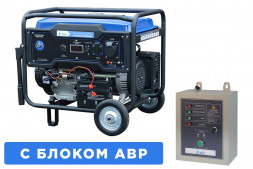Бензогенератор TSS SGG 5000EHNA с АВР