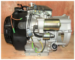Двигатель бензиновый KM190FD для SGG 5000EHNA-6000(..) (арт.станции 1600..) / Engine Assembly (01.05.TSS190FD-101-H25A-1)