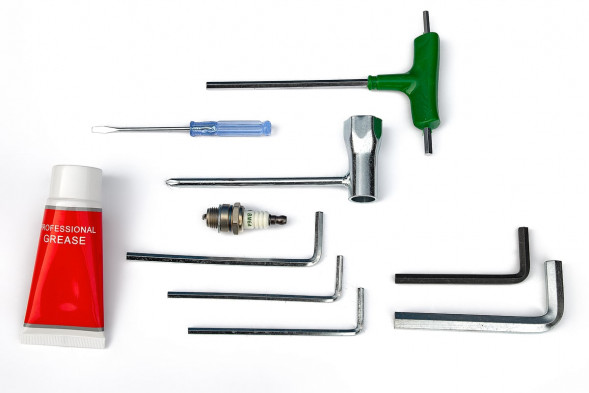 Бензиновый отбойный молоток TSS-GJH95