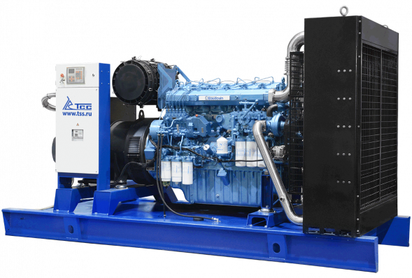 Дизельный генератор ТСС АД-600С-Т400-2РМ9 c АВР