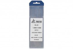 Вольфрамовый электрод синий TSS WL20-175/1,0 (10 шт)