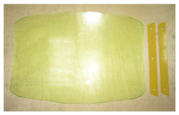 Коврик полиуретановый для TSS-CP-80T (505х350х6 мм)