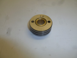 Ролик подающий под порошковую проволоку (30-10-12) 1.6/2.0 / Feed roller (1.6/2.0 flux type, 30х10х12)