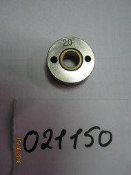Ролик подающий под порошковую проволоку (30-10-12) 1.6/2.0 / Feed roller (1.6/2.0 flux type, 30х10х12)