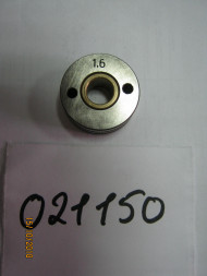 Ролик подающий под порошковую проволоку (30-10-12) 1.6/2.0 / Feed roller (1.6/2.0 flux type, 30х10х12)