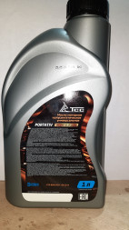 Масло моторное полусинтетическое универсальное SAE 10W-40, API SG/CD (4T-ASPECT, канистра 1л/ Motor oil 1liter can)