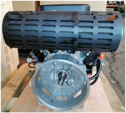 Двигатель бензиновый Loncin LC2V90FD (Вал: конус Type D)